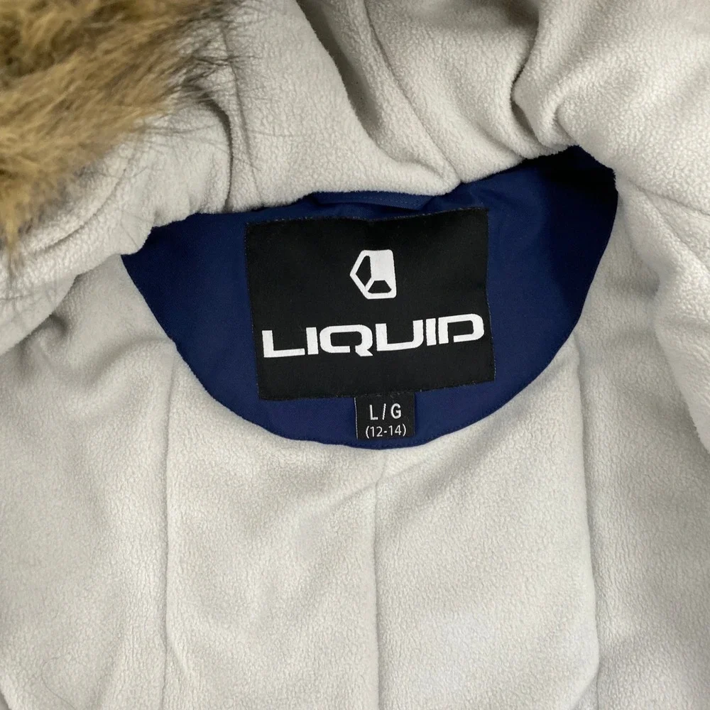 Liquid winter parka